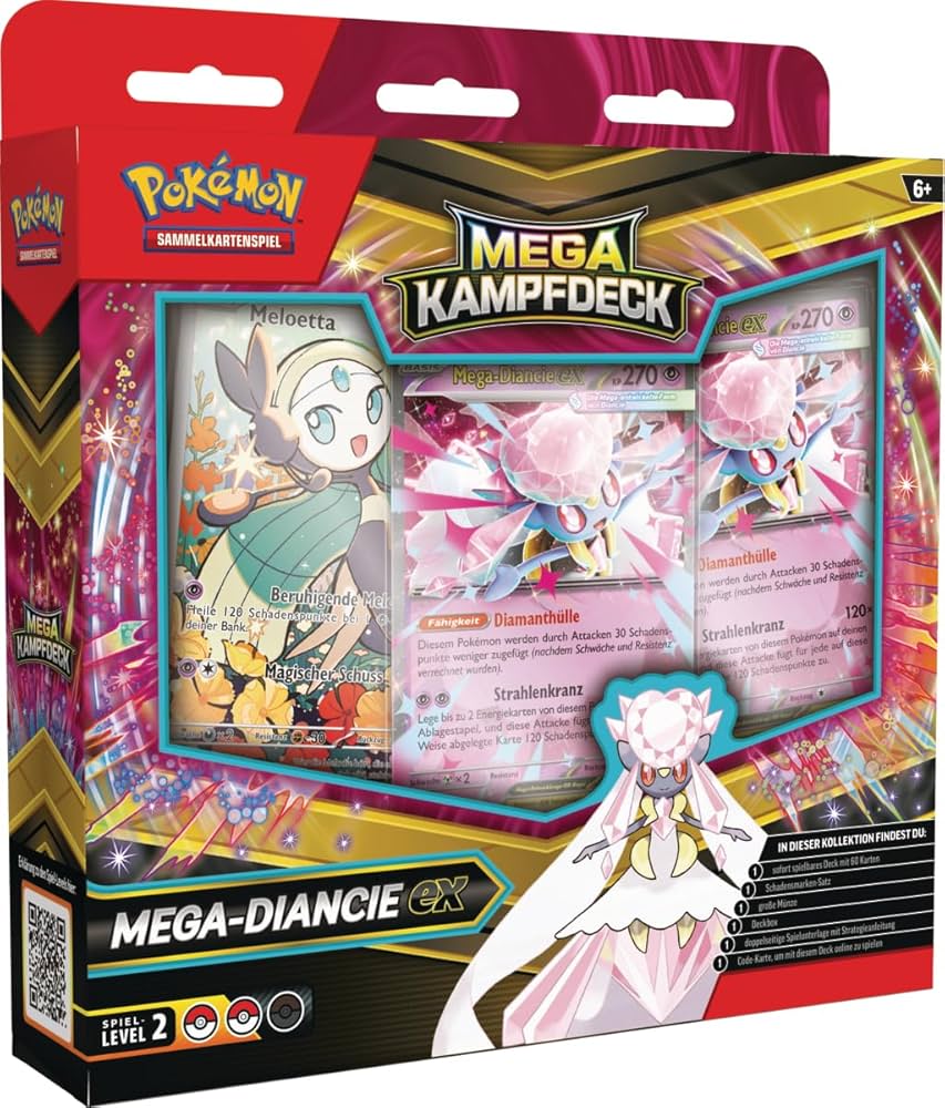 Pokemon TCG: Mega Battle Deck