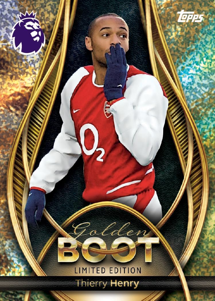 Topps Premier League 2025/26 Gold Boot Tin