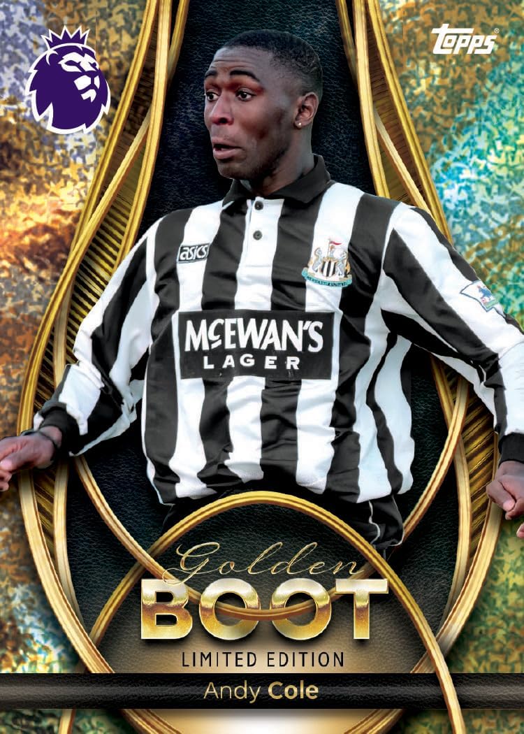 Topps Premier League 2025/26 Gold Boot Tin