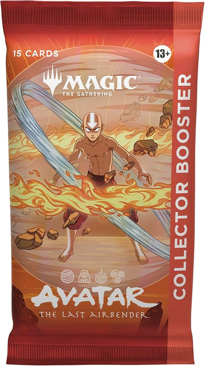 Magic The Gathering: Avatar: The Last Airbender Collector Booster
