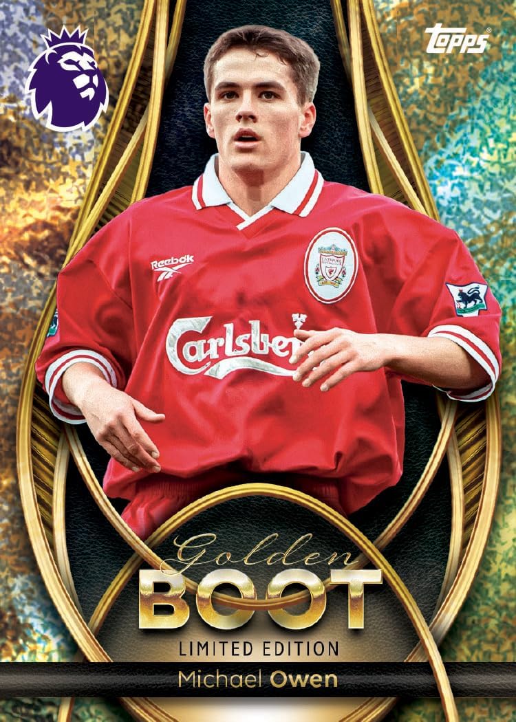 Topps Premier League 2025/26 Gold Boot Tin