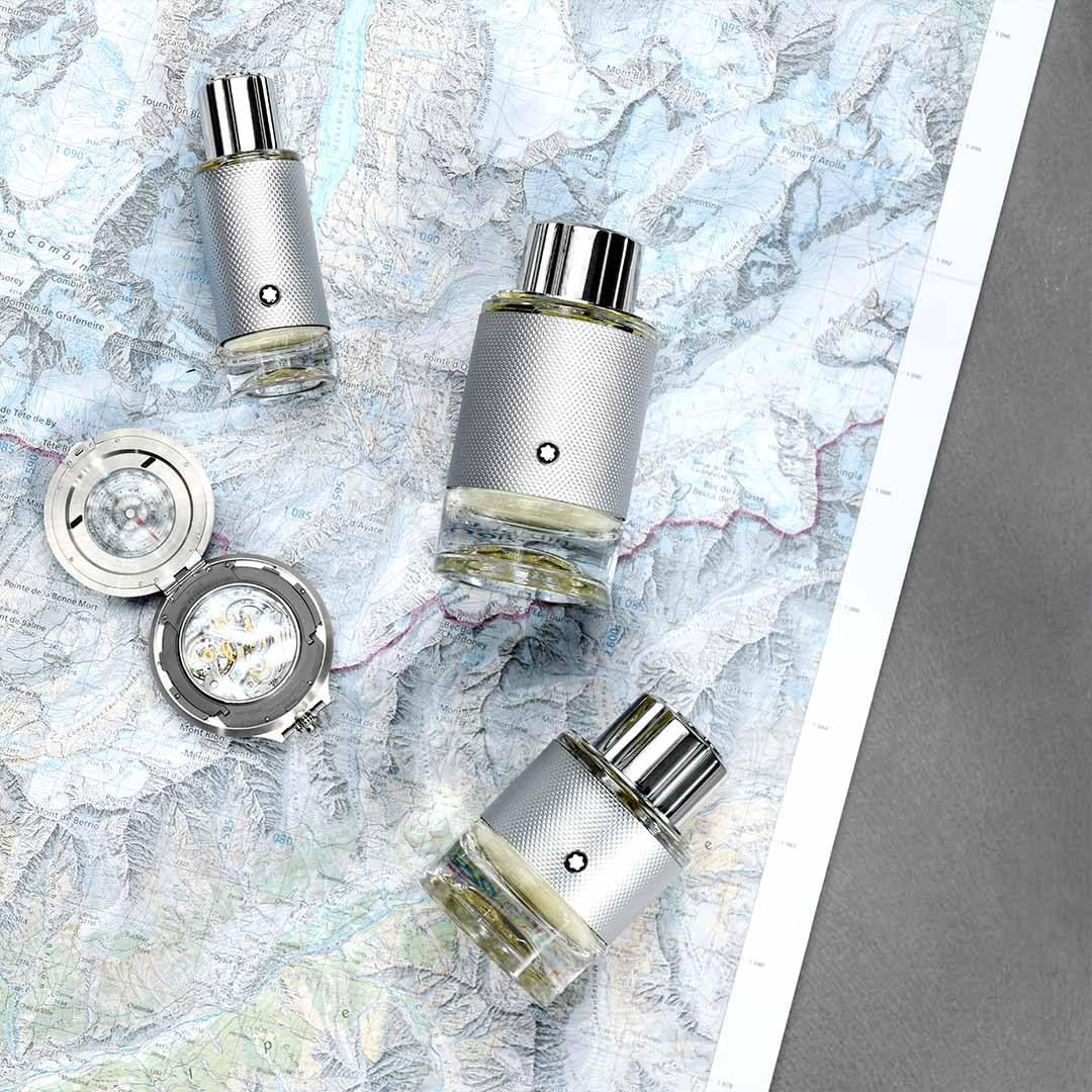 Montblanc Explorer Platinum Eau de Parfum 100ml