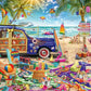 Thomas Kinkade: A Sunny Break at the Seaside (1000pc)