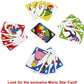 UNO Super Mario Card Game, suitable for 2-10 players super mario bros