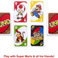 UNO Super Mario Card Game, suitable for 2-10 players super mario bros
