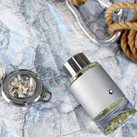 Montblanc Explorer Platinum Eau de Parfum 100ml