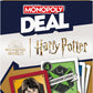 Monopoly Deal: Harry Potter Card Game | Family Games for Kids and Adults | Ages 8 and Up | 2 to 5 Players | 15 mins. | Travel Size