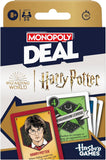 Monopoly Deal: Harry Potter Card Game | Family Games for Kids and Adults | Ages 8 and Up | 2 to 5 Players | 15 mins. | Travel Size