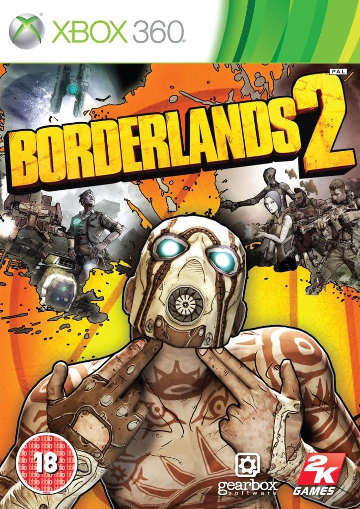 BORDERLANDS 2 ( XBOX 360)