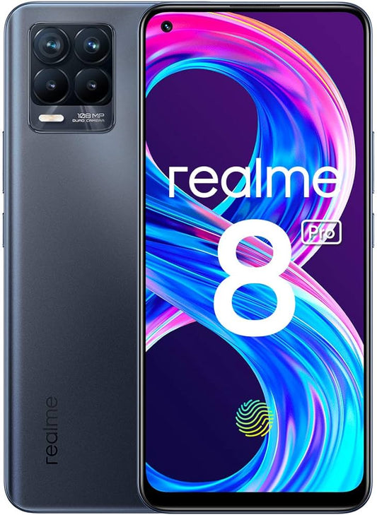 Realme 8 pro  128Gb / 6Gb Ram / 108Mp / 4500 mAh Android saynama