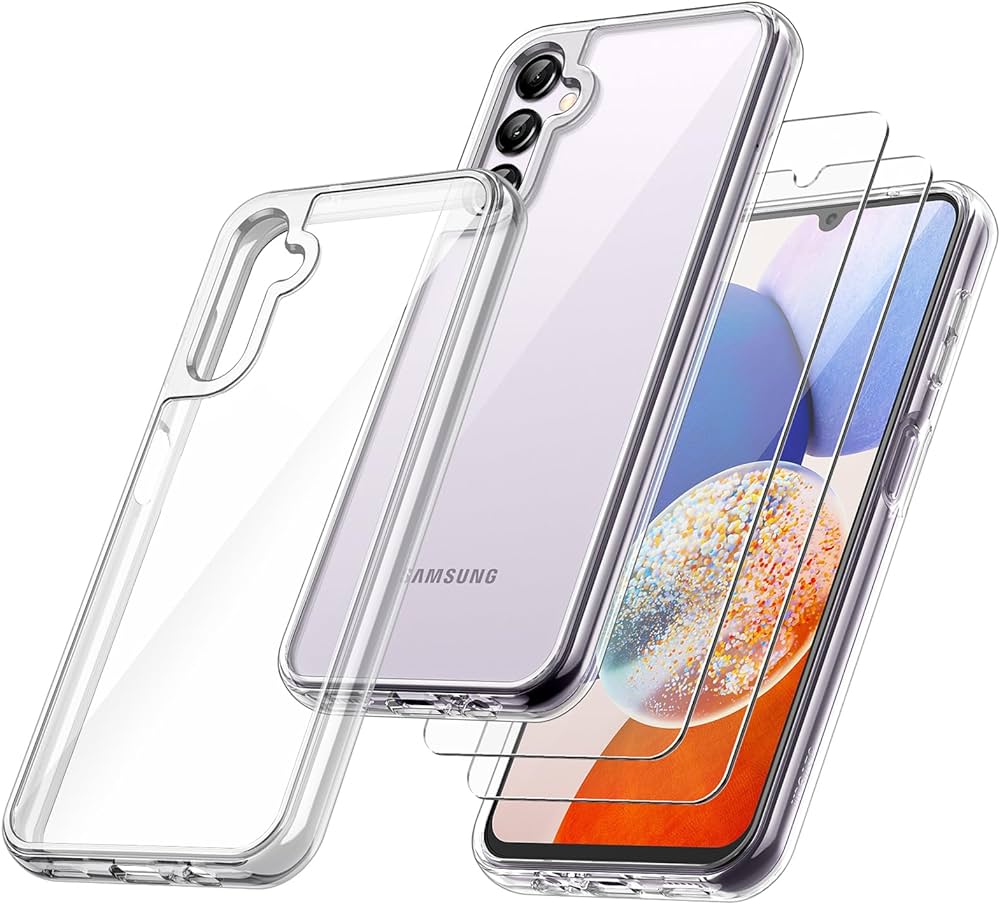 Cases for samsung  A14 saynama