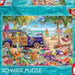 Thomas Kinkade: A Sunny Break at the Seaside (1000pc)