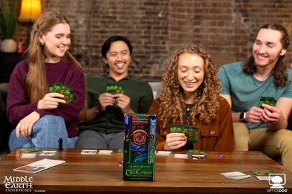 The Lord Of The Rings: Tick Taking Game / Cooperative Card Game / Ages 10+ / 1-4 Players / 20+ Minutes Playing Time