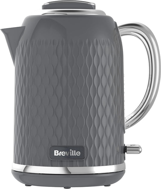 Breville Curve Electric Kettle | 1.7 Litre | 3KW Fast Boil VKT227 - Refurbished