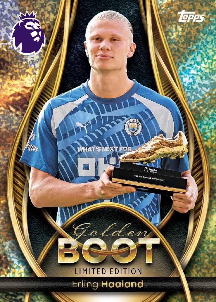 Topps Premier League 2025/26 Gold Boot Tin