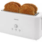 Cookworks Long Slot 4 Slice Toaster 7236145 - Refurbished