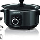 Morphy Richards 3.5L Sear & Stew Slow Cooker, Shatter Resistant - Refurbished