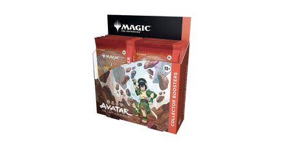 Magic The Gathering: Avatar: The Last Airbender Collector Booster Magic The Gathering card games