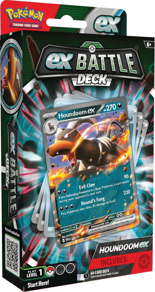 Pokemon TCG: Melmetal / Houndoom ex Battle Decks Pokemon card games