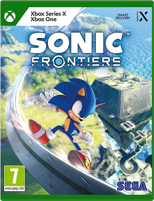 SONIC FRONTIERS (XBOX SERIES X AND XBOX ONE) MICROSOFT