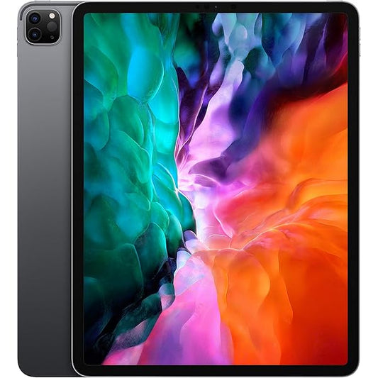 Apple iPad Pro 12.9 4th (2020) Wifi 128Gb / 6Gb / 12Mp / 9720 毫安时 - 翻新