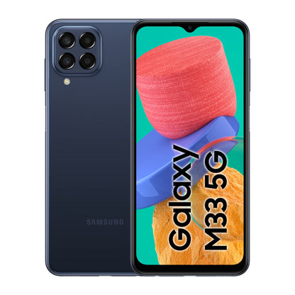Samsung M33 5G 128Gb / 6Gb Ram / 50Mp / 6000 mAh Android - Refurbished Samsung Galaxy Mobile Phones & Communication:Mobile & Smart Phones 120.00