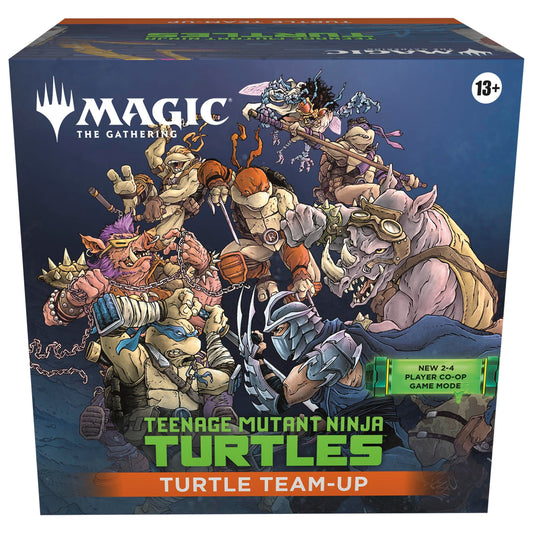 Magic The Gathering: Teenage Mutant Ninja Turtles Team Up