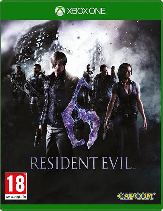 Resident Evil 6 (Xbox One) MICROSOFT