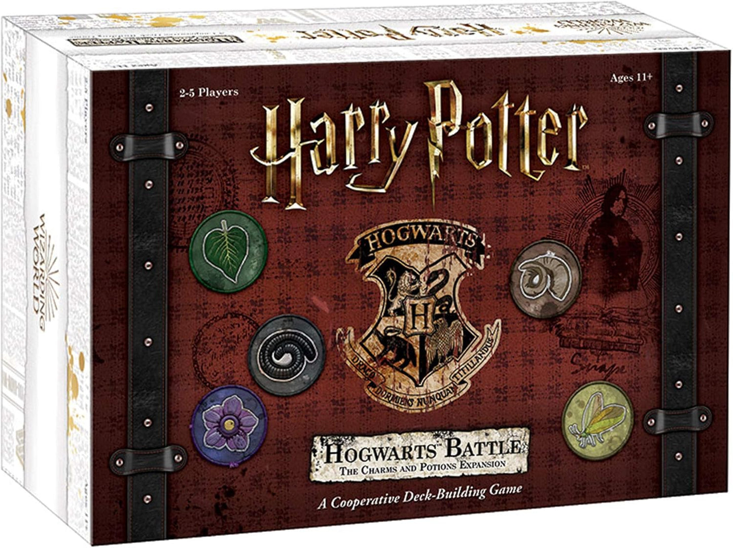 Harry Potter: Hogwarts Battle - The Charms and Potions Expansion - Board Game