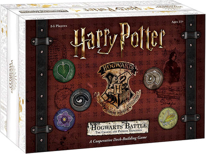 Harry Potter: Hogwarts Battle - The Charms and Potions Expansion - Board Game Harry Potter