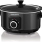 Morphy Richards 3.5L Sear & Stew Slow Cooker, Shatter Resistant - Refurbished