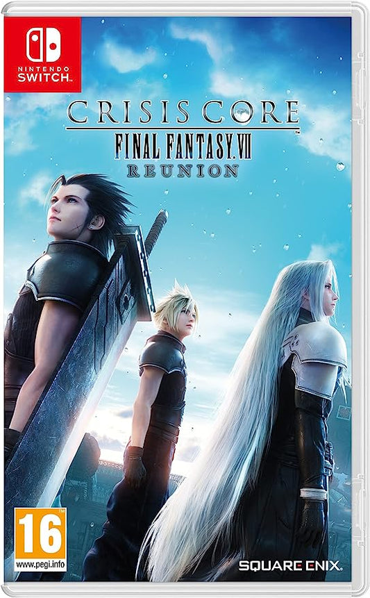 Crisis Core: Final Fantasy VII Reunion - Nintendo switch nintendo