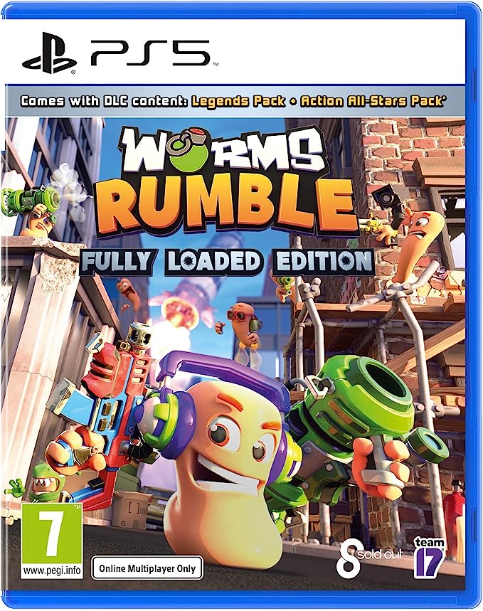 Worms Rumble - Fully Loaded Edition /PS5 PS5