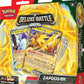 pokemon TCG deluxe battle deck Ninetales / Zapdos ex