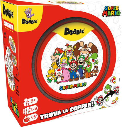 Dobble Super Mario - Board Game Saynama ltd