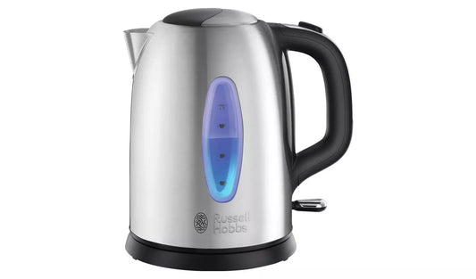 Russell Hobbs Stainless Steel Kettle Brushed Finish 25513 - Refurbsihed