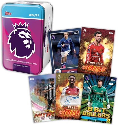 Topps - Flagship Premier League 2026/27 Super Tin