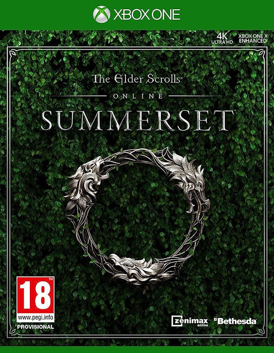 The Elder Scrolls Online: Summerset (xbox one) microsoft