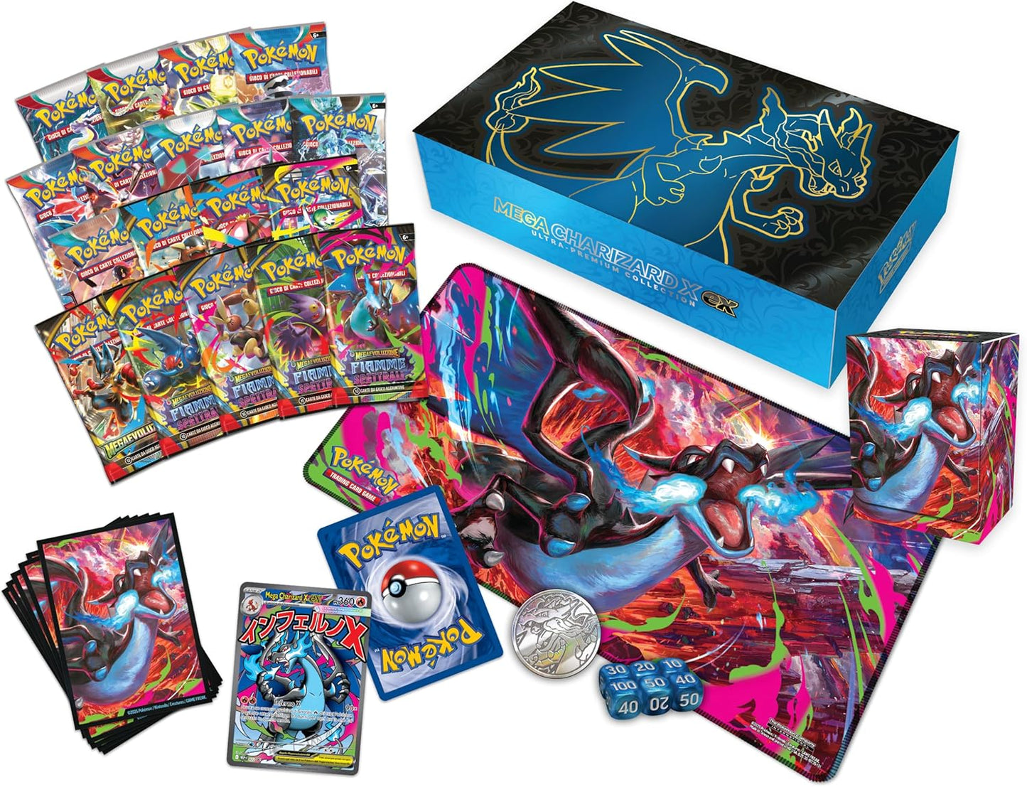 Pokemon TCG: Mega Charizard Ultra-Premium Collection