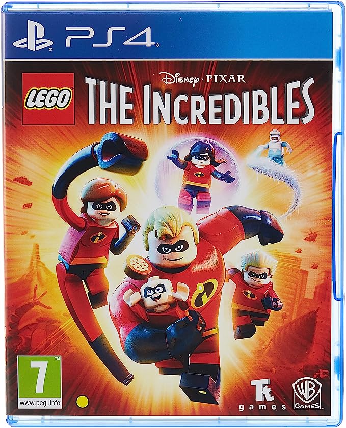 LEGO THE INCREDIBLES for Playstation 4 PS4 PS4