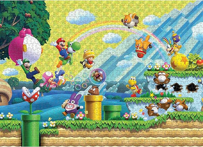Super Mario Chaos & Fun | Jigsaw Puzzle | Ages 14+ Saynama ltd