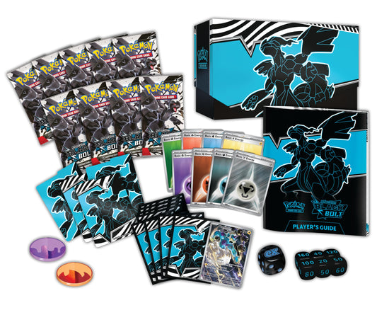 Pokemon TCG: Scarlet & Violet Black Bolt Elite Trainer Box / Zekrom