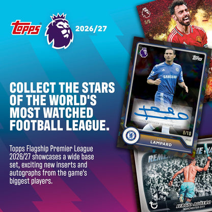 Topps - Flagship Premier League 2026/27 Super Tin
