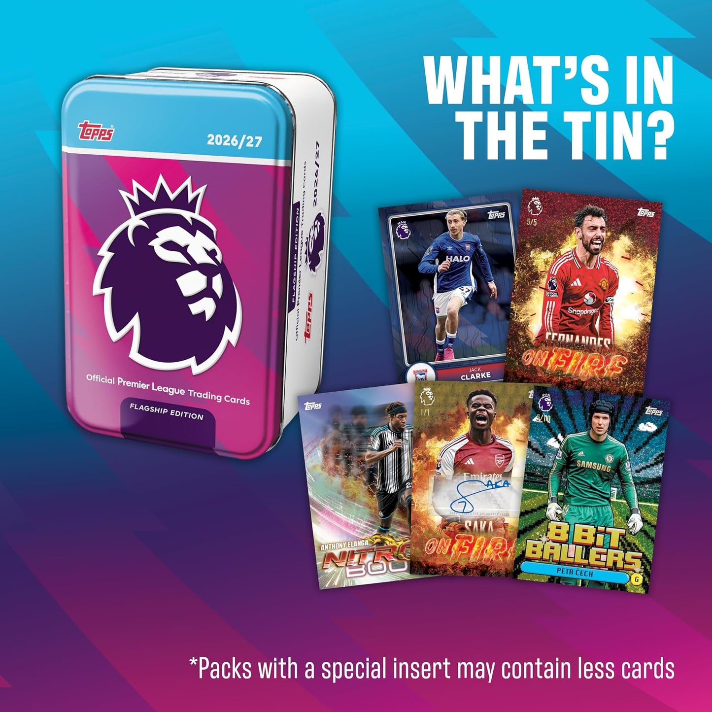 Topps - Flagship Premier League 2026/27 Super Tin