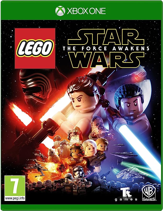 LEGO Star Wars The Force Awakens Xbox One Game