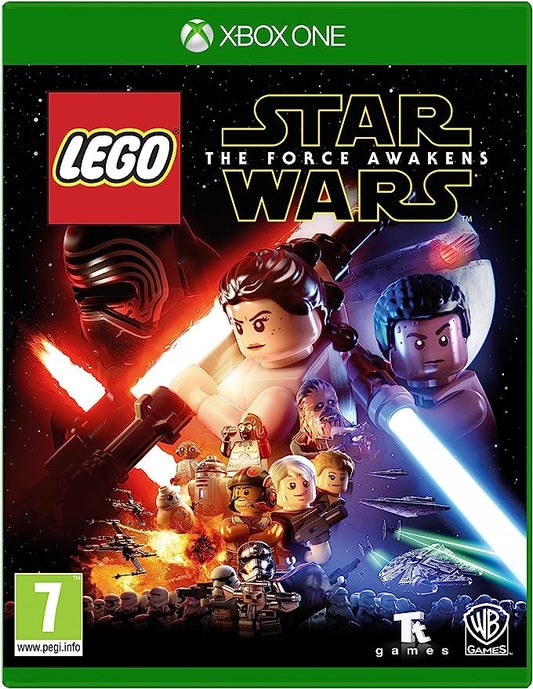 LEGO Star Wars The Force Awakens Xbox One Game Manortel