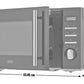 De'Longhi 800W Standard Microwave 9303014 - Refurbished