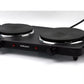 Cookworks 2500W Table Top Double Hotplate Double Hob - Refurbished