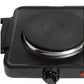 Cookworks 2500W Table Top Double Hotplate Double Hob - Refurbished