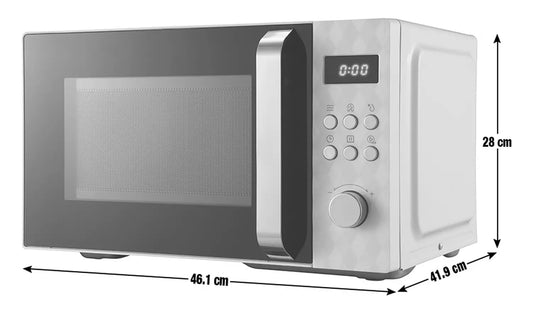 De'Longhi Brillante 23L 900W Combination Microwave White - Refurbished